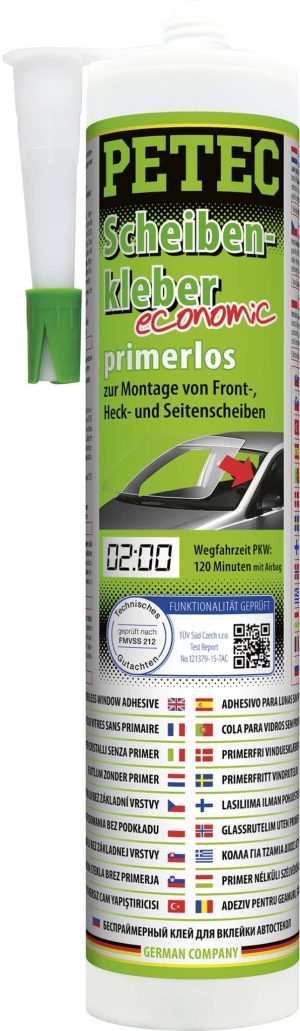 Scheibenkleber Petec Eco, Inhalt 290 ml