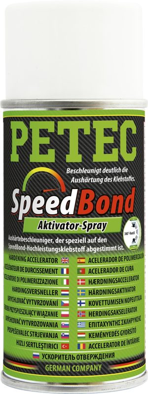 Speedbond Aktivator Spray Petec, Inhalt 150 ml