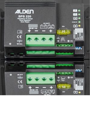 Régulateur solaire ALDEN SPS 220 W