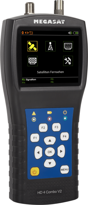 Satmessgerät MEGASAT HD4 Combo