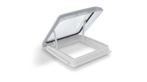 Dachhaube MPK Vision Star M pro 2, ohne Innenrahmen, ohne Lüftung, Farbe weiß