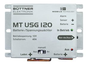 Controleur de Batterie MT 120-IQ