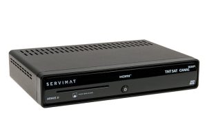 Récepteur ANTARION Sirius France Fransat