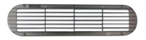 Grille de ventilation AquaHot pour Cozy III 15 pouces coloris noir
