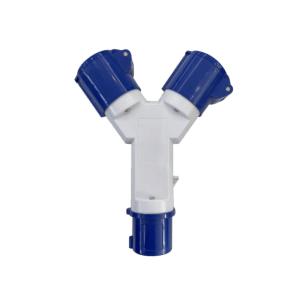 Adaptateur ANTARION P17 double