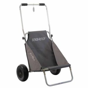 Beach Rolly Eckla Poussette de transport et d'assise avec roues gonflables