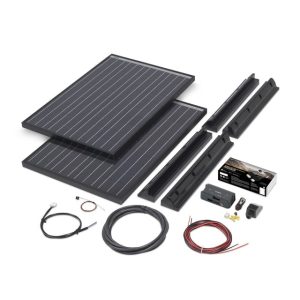 Install. solaire compl BÜTTNER ÉLECTRON. PowerLine MT 180-2, 2 x 90 W