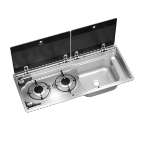 Combiné évier/cuisinière encastrable MO9722R D 28 mm