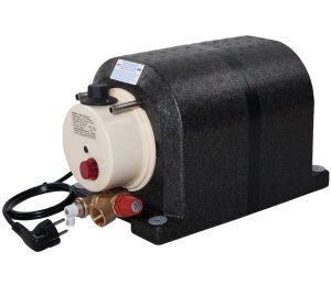 ELGENA-Nautic compact e 6 Ltr. 12 V/200 W schwarz L39cm, H23cm B22cm
