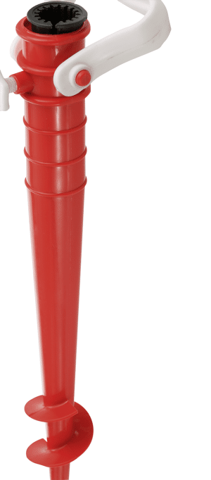 Sonnenschirmhalter RIO rot