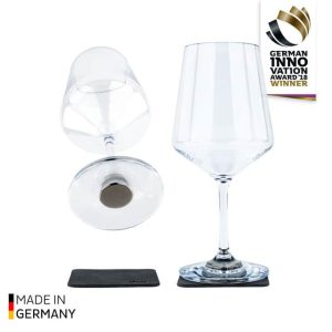 Aimant verre plastique WEIN CLASSIC