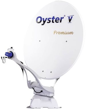 Satanlage automatisch Oyster 5 85 Premium Base weiß