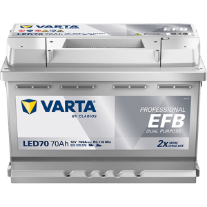 Batterie VARTA Professional Deep Cycle LED