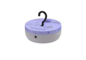 Lampe pour enfants KidCamp 6 violet
