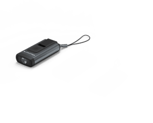 Schlüsselanhängerlampe K6R Safety grau