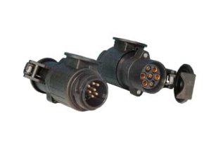 Adaptateur court 13 pôles couleur noire