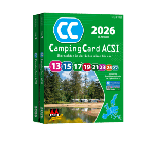 CampingCard ACSI 2026