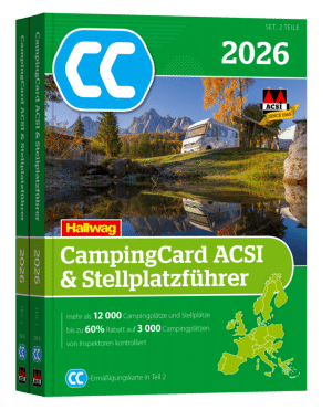 CampingCard ACSI & Guide des emplacements 2026