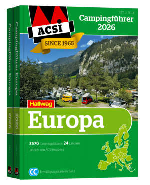 Guide de camping ACSI 2026