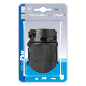 Adaptateur court de 13 à 7 pôles sous blister