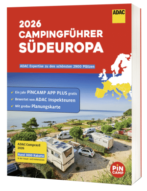 Campingführer Südeuropa 2026