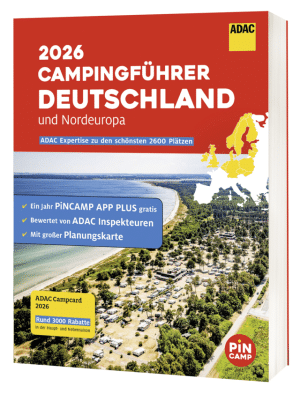 Campingführer Deutschland / Nordeuropa 2026