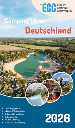 Campingführer Deutschland 2026