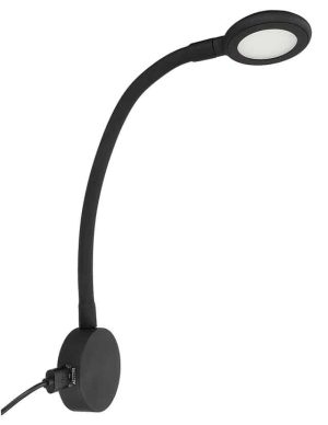 Flex-Leuchte H.A.B.A Verona mit USB-C, Fb. schwarz