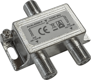 2-fach Sat Verteiler