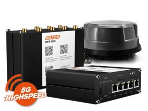 SELFSAT MWR 6550 5G Cat 19 WiFi 6 WLAN Router bis 3,4 Gbps inkl. Antenne