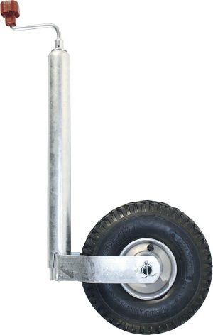 Roue d'appui Plus 260 x 85 mm Roue pneumatique / jante en tôle