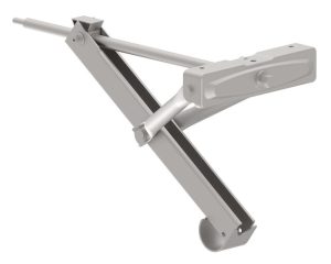 Ausdrehstütze ohne Gleitschiene und kurzem Sechskant