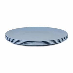 Teller flach Club Plate 4er-Set