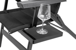 Beistelltisch grau