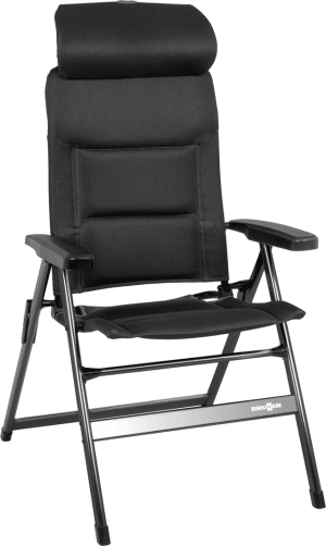 Campingstuhl Aravel H2L L schwarz