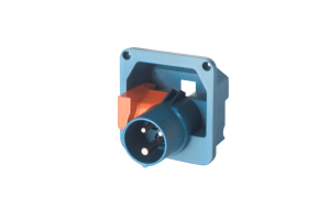 Einspeisung 230 V, blau