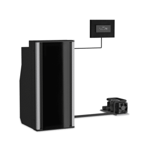 Réfrigérateur à compresseur, RC 10.4 M90, 90 l, noir