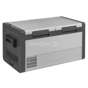 Glacière à compresseur Polarys Criomaster, Dual zone, 73 l, grise
