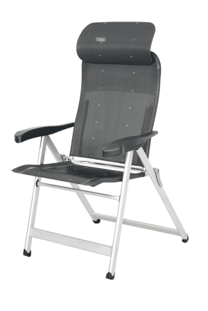 Klappsessel Compact Luxus anthrazit