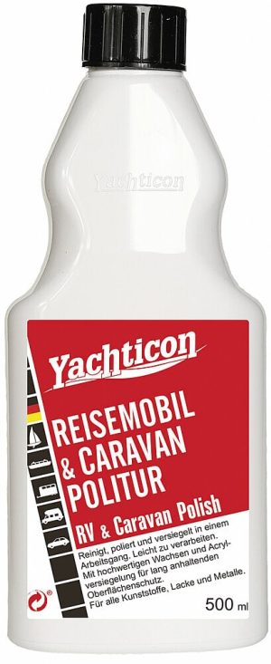 Polish pour camping-cars et caravanes Contenu 500 ml