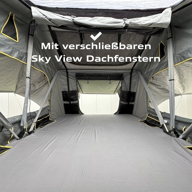 Dachzelt Elements Gen II Fb. Midnight Stone ohne Vorzelt – Image 2