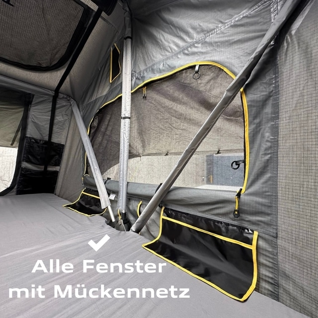 Dachzelt Elements Gen II Fb. Midnight Stone ohne Vorzelt – Image 3