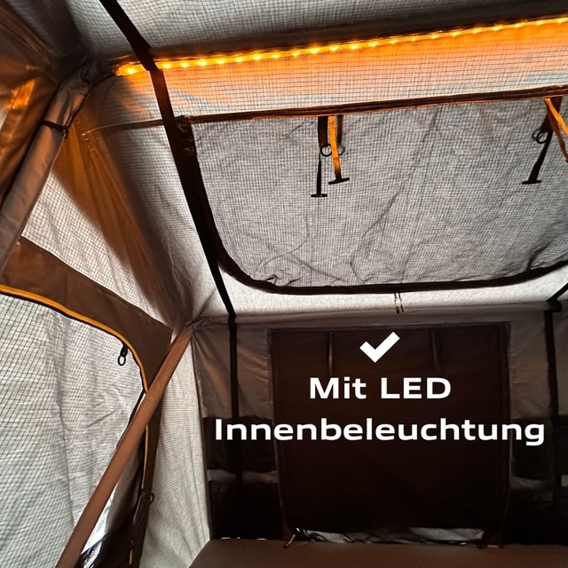 Dachzelt Elements Gen II Fb. Midnight Stone ohne Vorzelt – Image 5