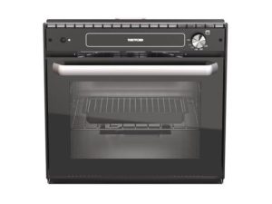 Ofen-Grillkombination Duplex XS schwarz