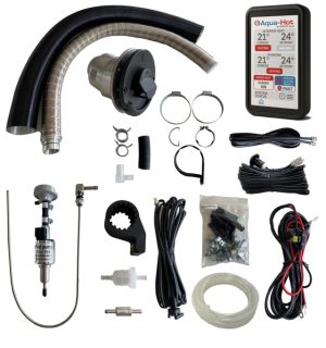 Kit d'installation INS-WAV- DE1 pour système de chauffage Aqua-Hot Wave 40