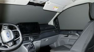 Fahrerhausverdunkelung REMIfront IV passend für Ford Transit Custom V70 Set inkl. Front, Seite links/rechts