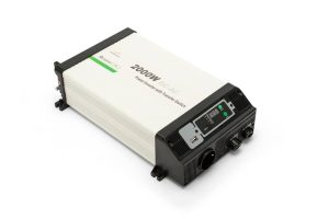 Convertisseur Pur Sinus Avec Bypass Et Affichage 2000 W Dc12/24V