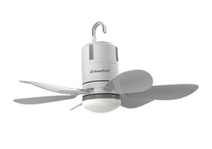 Deckenventilator mit Lampe/Fernbedienung wiederaufladbar