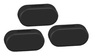 Gummistopfen F. Topfständer (3x pcs)