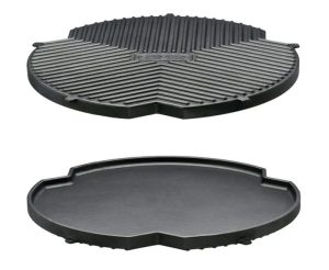 Plaque de cuisson réversible pour Grillo Chef 40 et Citi Chef 40